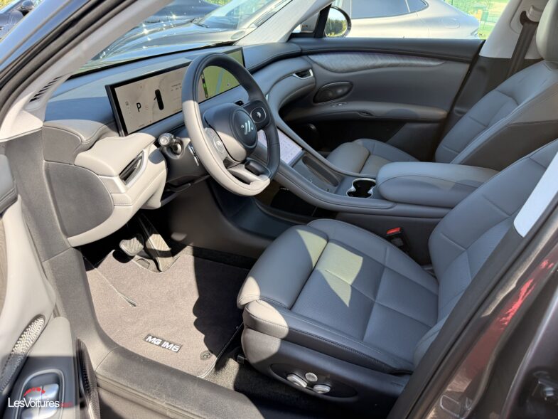 essai MG IM5 essai MG IM6 voitures électriques berline électrique SUV électrique