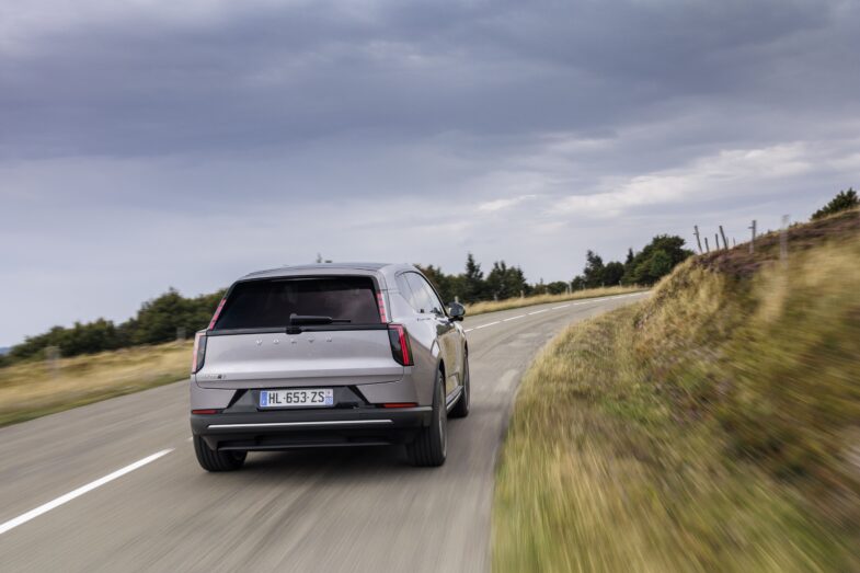 essai Volvo EX60 P10 AWD