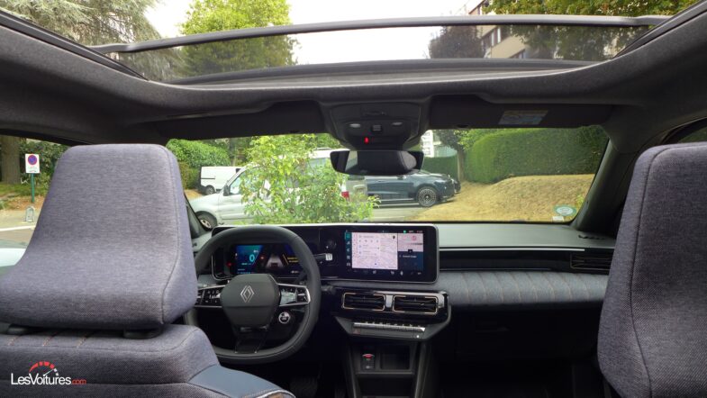 essai Renault 4-E-Tech électrique Plein Sud découvrable