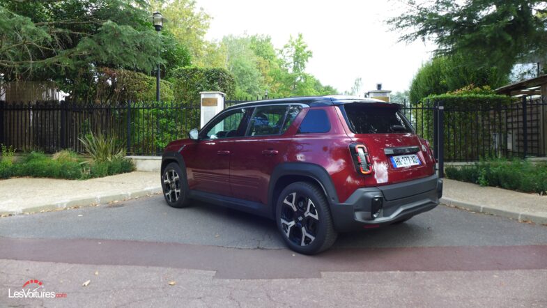 essai Renault 4-E-Tech électrique Plein Sud découvrable