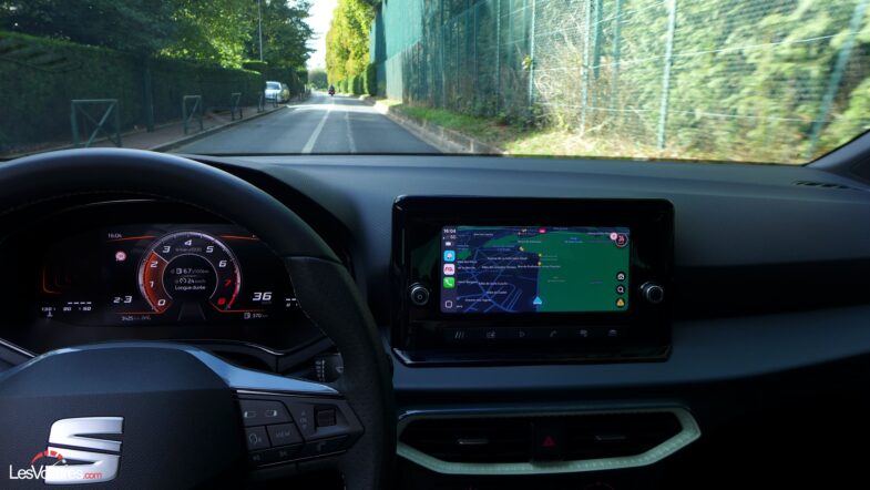 essai conso Seat Ibiza 1 0 TSI Copa