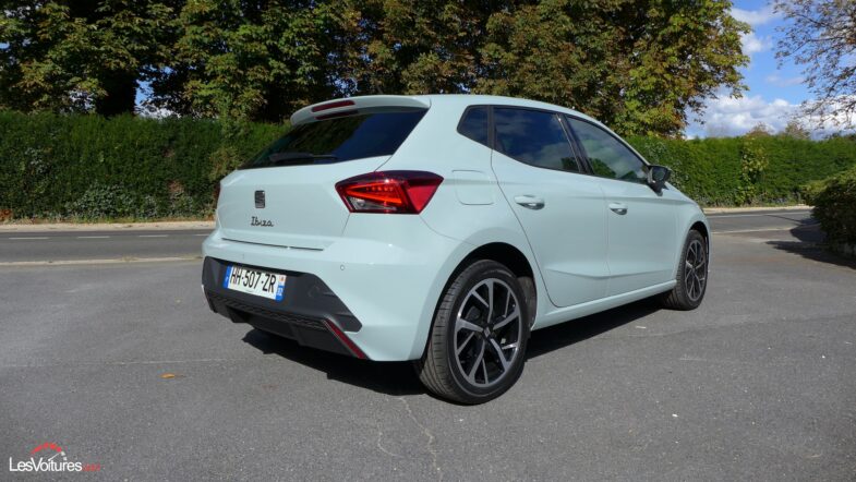 essai conso Seat Ibiza 1 0 TSI Copa
