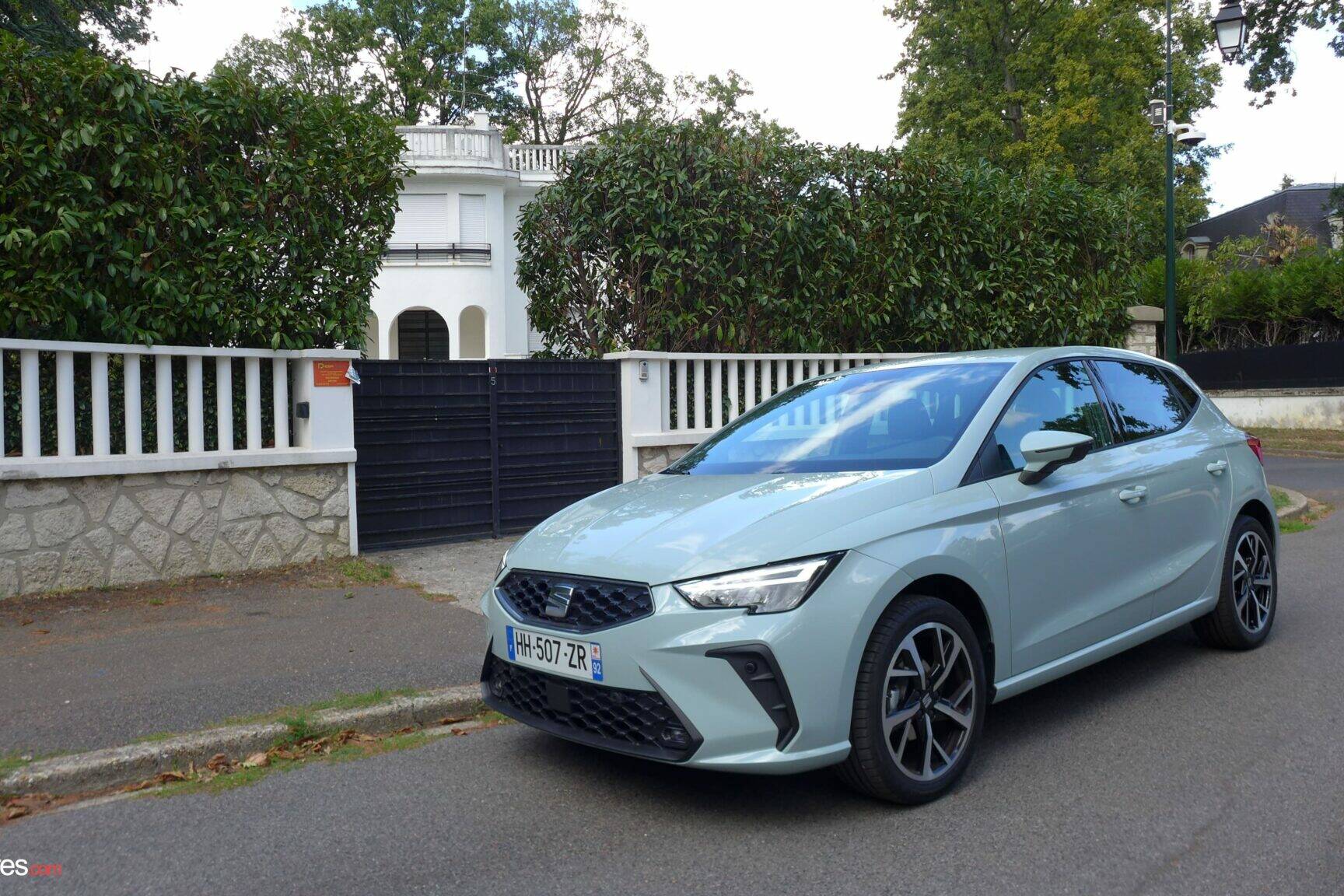 essai conso Seat Ibiza 1 0 TSI Copa