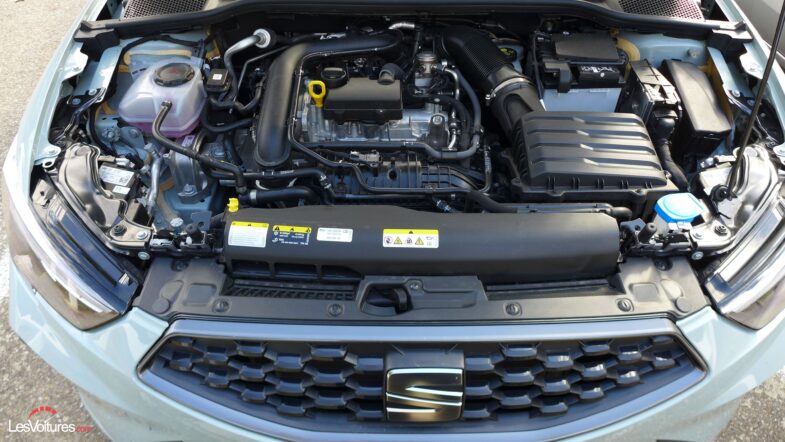 essai conso Seat Ibiza 1 0 TSI Copa