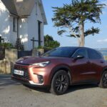 essai conso autoroute Lexus LBX HEV SUV hybride