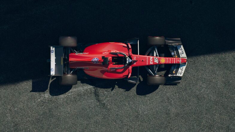 F1 GP d'Italie 2026 Michael Schumacher Monza