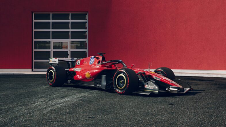 F1 GP d'Italie 2026 Michael Schumacher Monza
