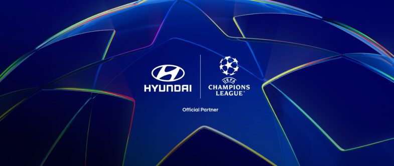 Hyundai Ligue des champions Ioniq 3