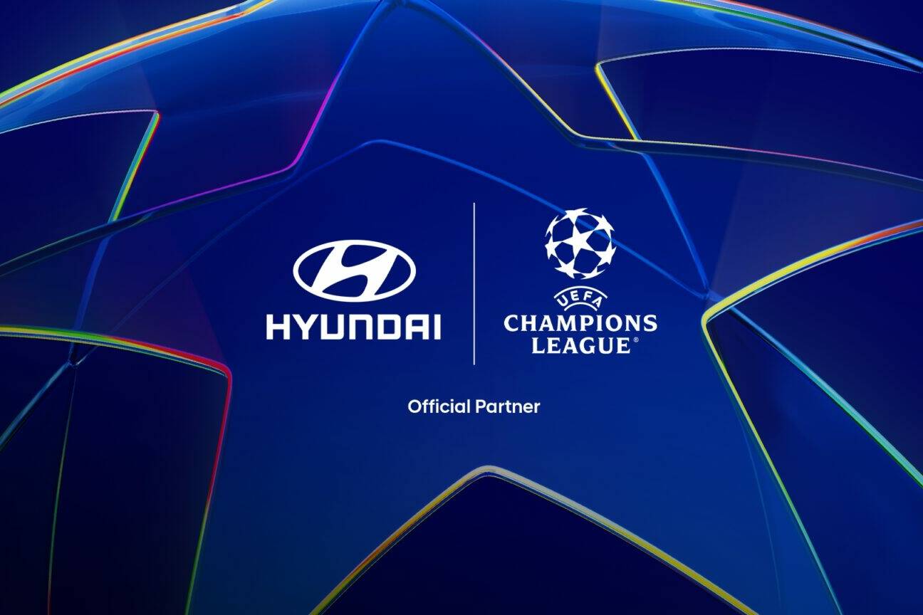 Hyundai Ligue des champions Ioniq 3
