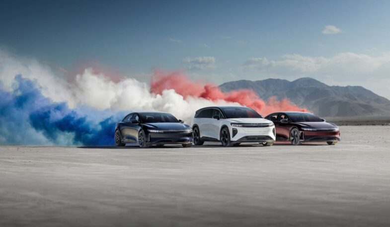 Lucid Air Mondial de l'Auto