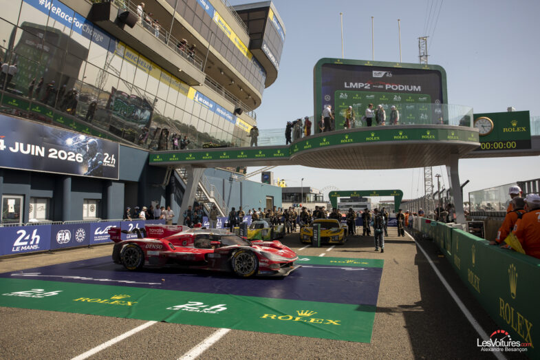 accord FIA ACO FIA WEC 24 Heures du Mans