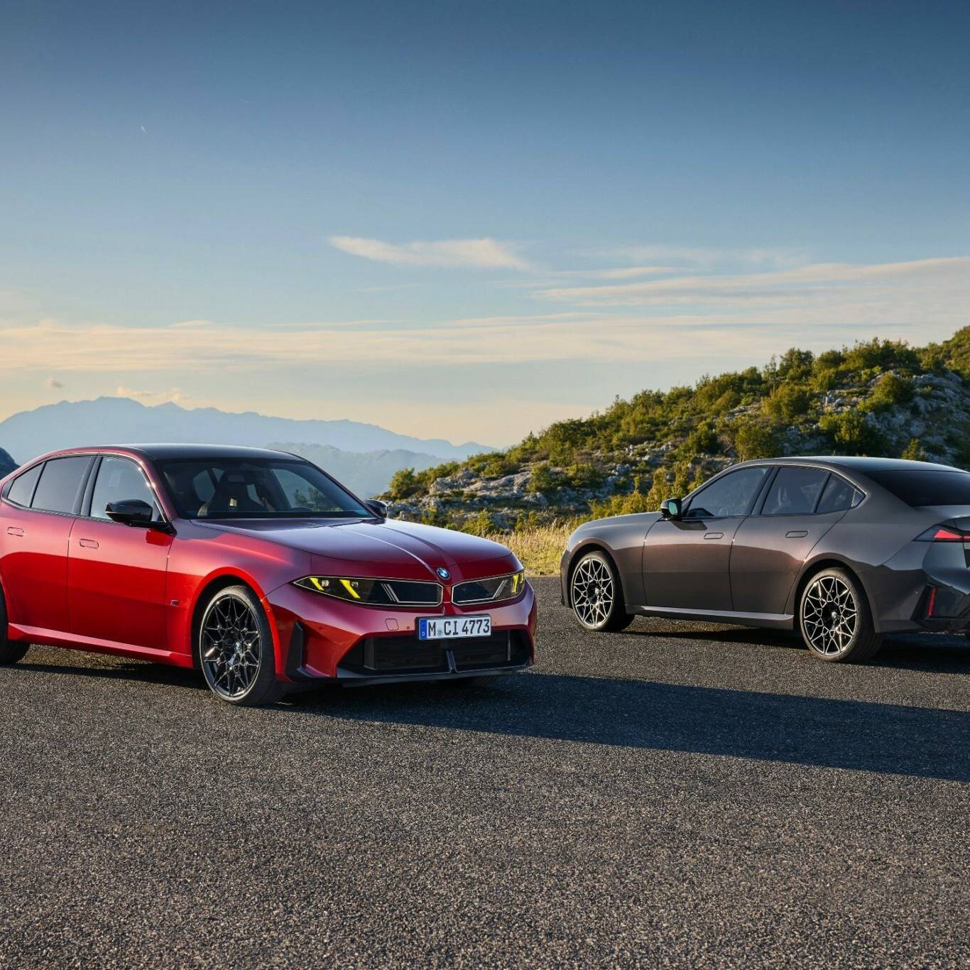 nouvelle BMW Série 3 thermique G50