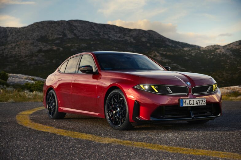 nouvelle BMW Série 3 thermique G50