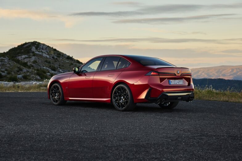 nouvelle BMW Série 3 thermique G50