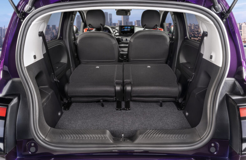 citadine électrique Nissan Pixo cousine Renault Twingo Dacia Spring