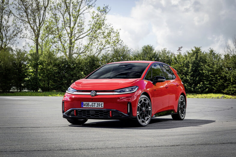 nouvelle Volkswagen ID. 3 GTI 2027 voiture électrique
