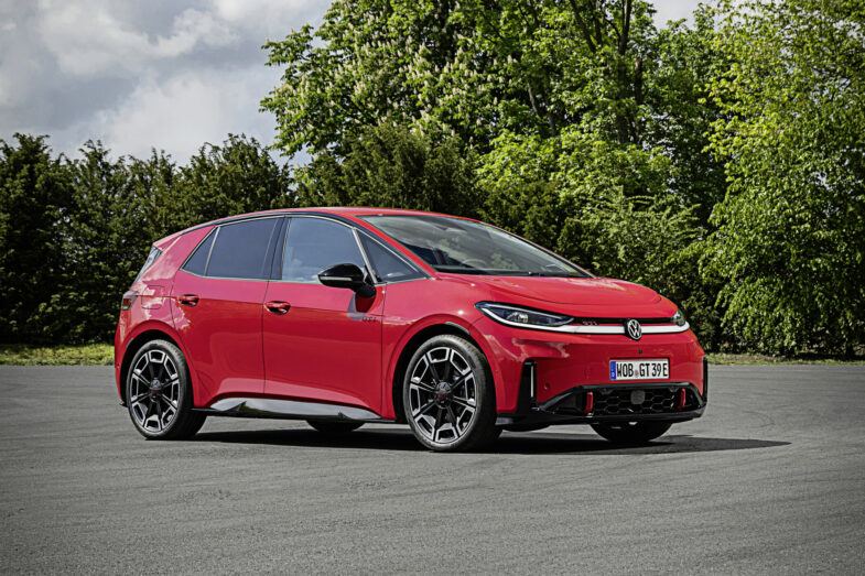 nouvelle Volkswagen ID. 3 GTI 2027 voiture électrique