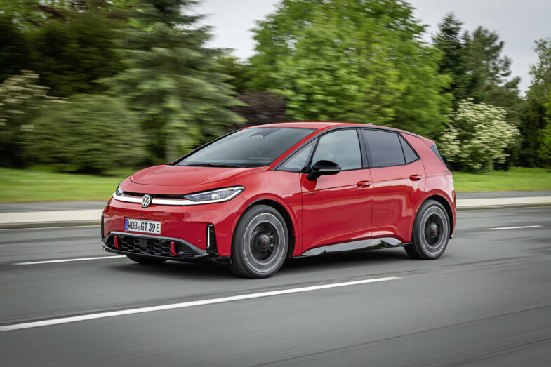 nouvelle Volkswagen ID. 3 GTI 2027 voiture électrique
