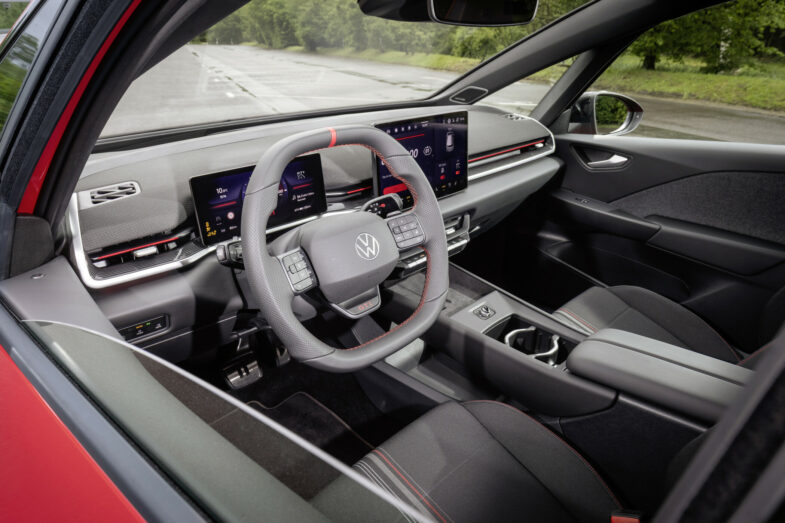 nouvelle Volkswagen ID. 3 GTI 2027 voiture électrique