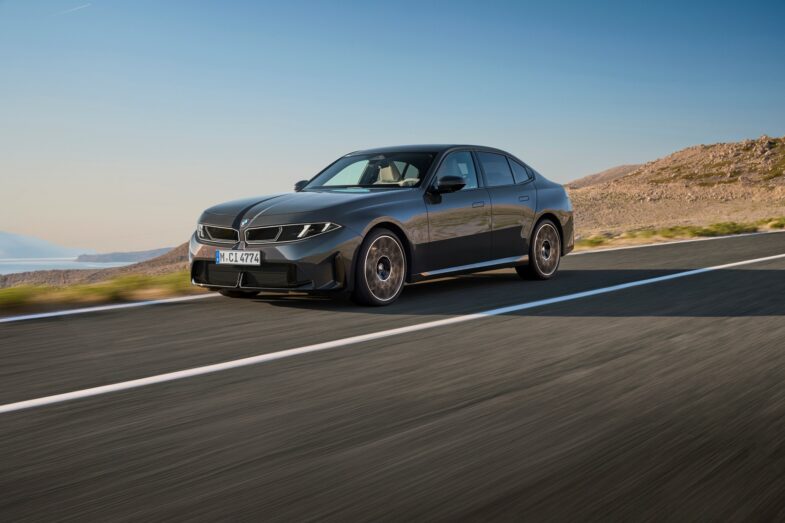 nouvelle BMW Série 3 thermique G50