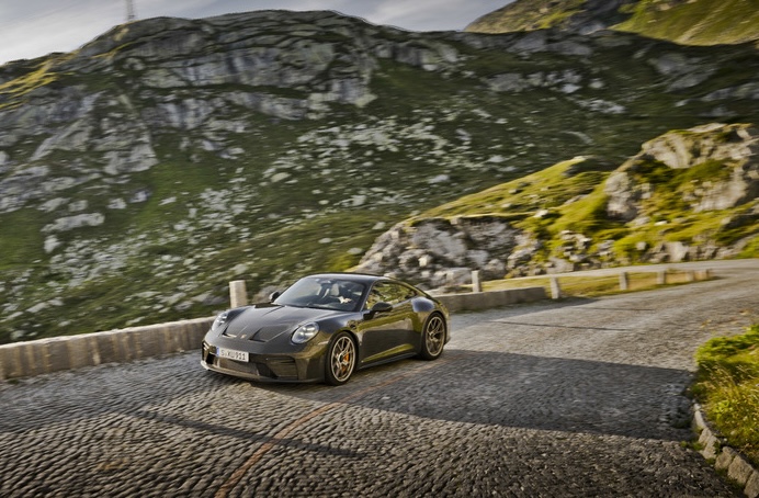 Porsche 911 GT3 Bergsport
