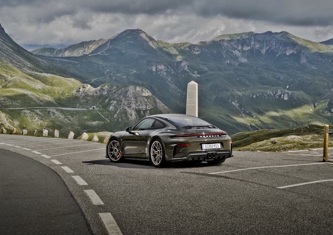 Porsche 911 GT3 Bergsport