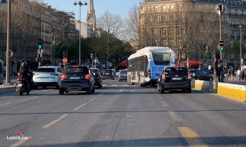 autobus électrique Blue Bus Bolloré