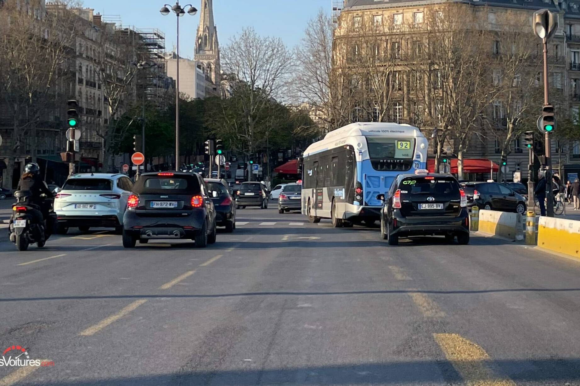 autobus électrique Blue Bus Bolloré