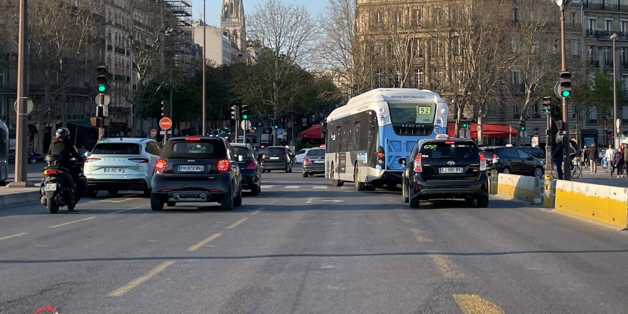 autobus électrique Blue Bus Bolloré
