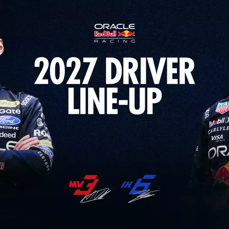 Isack Hadjar Red Bull Racing 2027 F1
