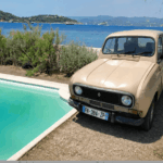 Renault 4 Safari 4L Brigitte Bardot