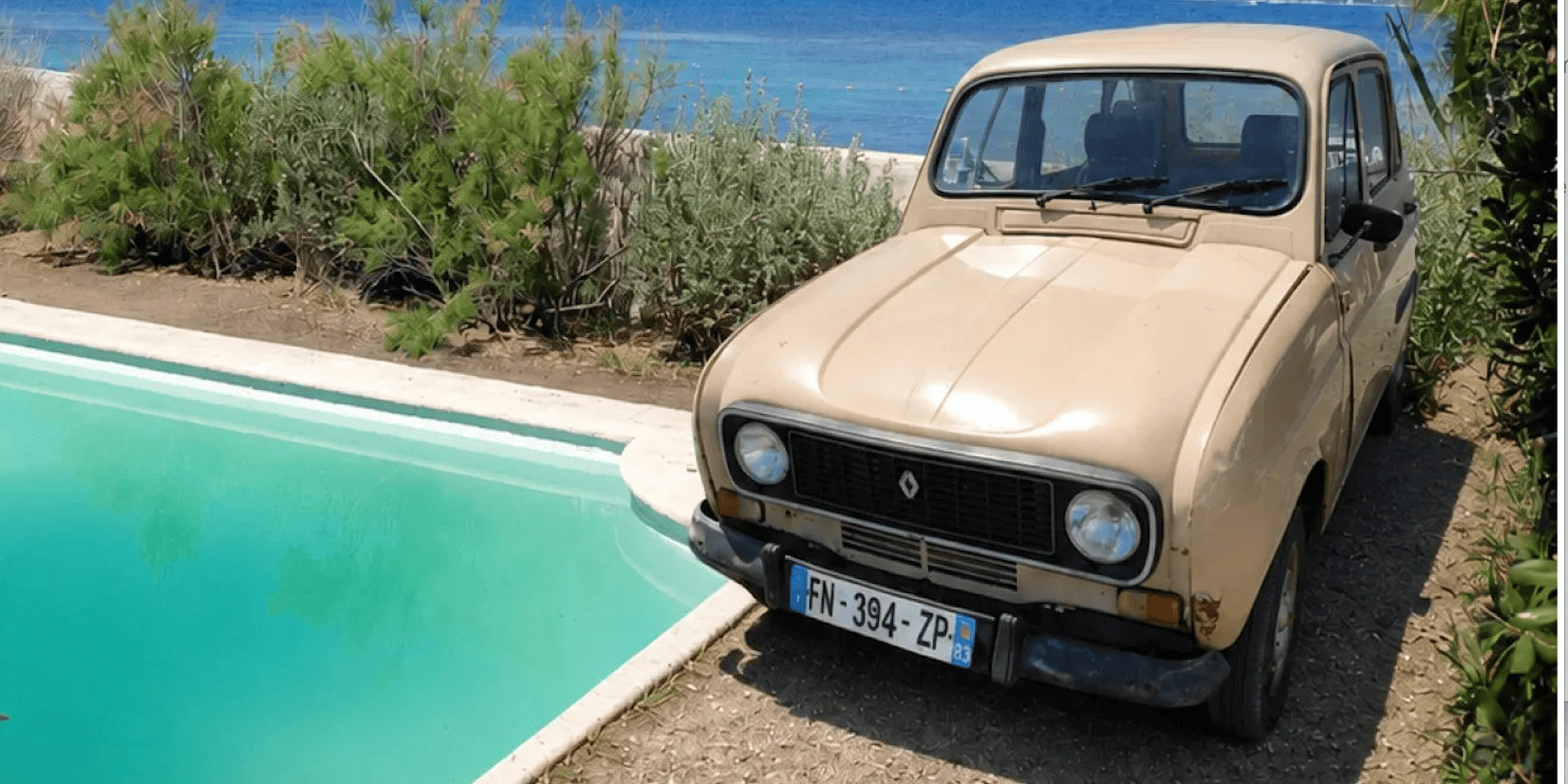 Renault 4 Safari 4L Brigitte Bardot
