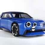 Renault 8 Gordini Concept Renault 8 Gordini électrique Renault 8 électrique