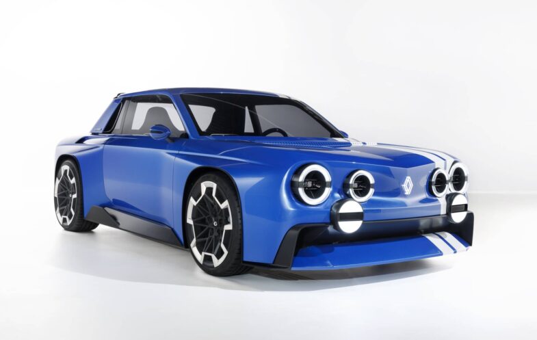 Renault 8 Gordini Concept Renault 8 Gordini électrique Renault 8 électrique