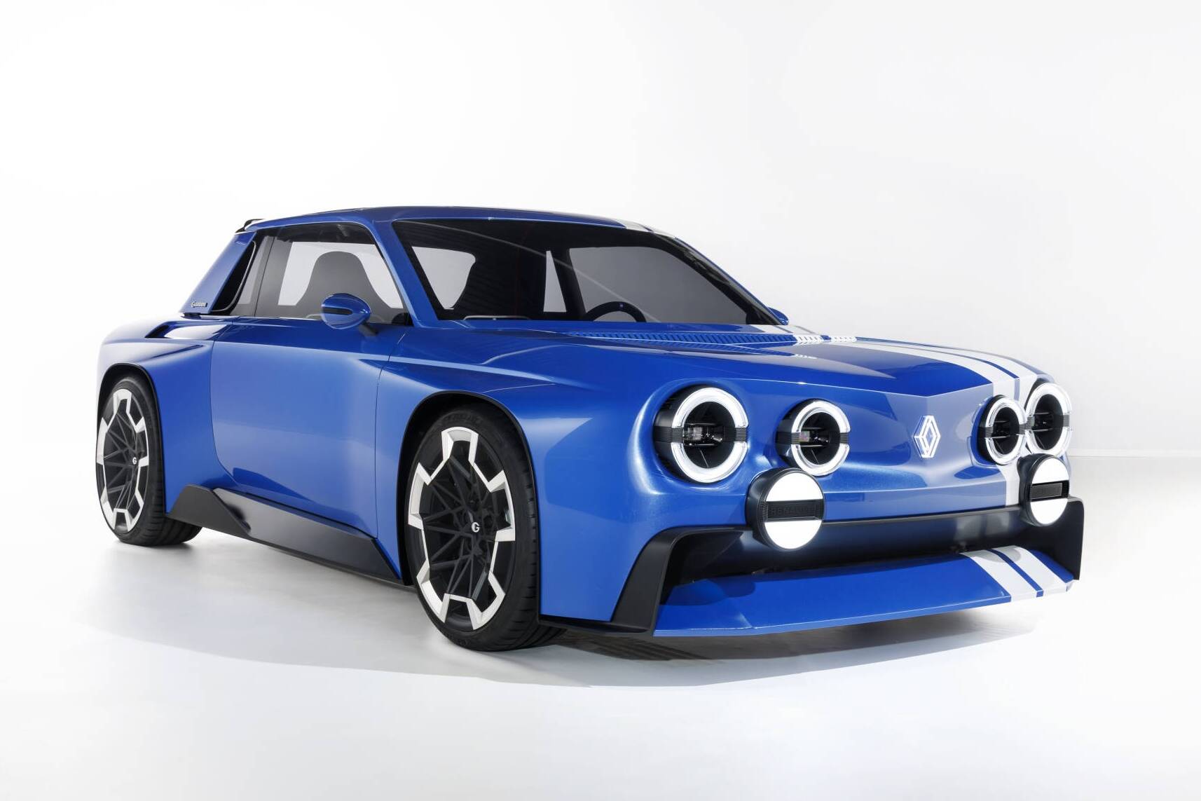Renault 8 Gordini Concept Renault 8 Gordini électrique Renault 8 électrique