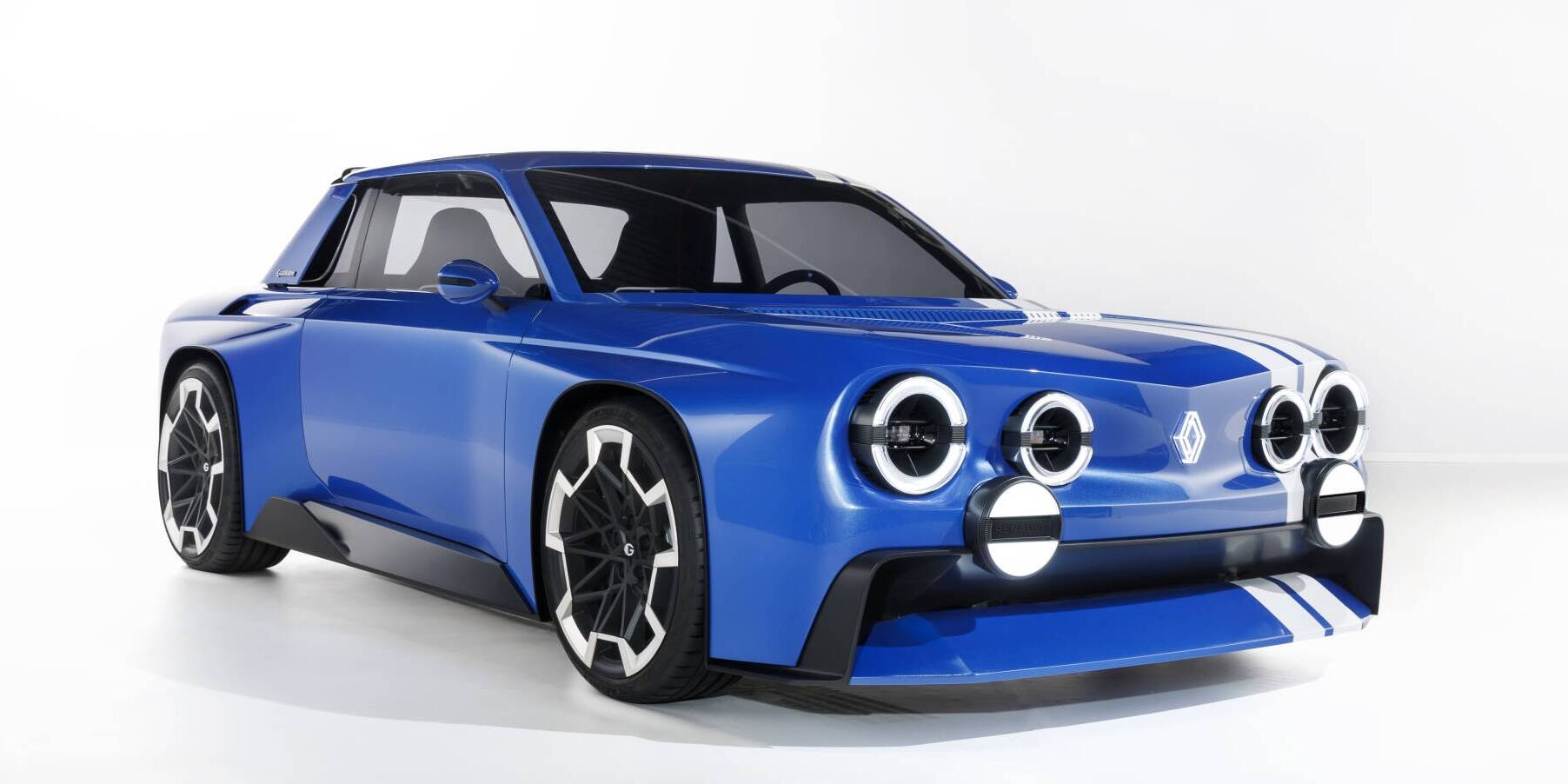 Renault 8 Gordini Concept Renault 8 Gordini électrique Renault 8 électrique