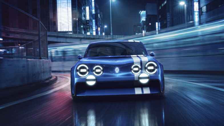 Renault 8 Gordini Concept Renault 8 Gordini électrique Renault 8 électrique