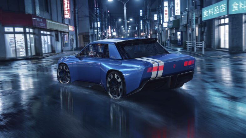 Renault 8 Gordini Concept Renault 8 Gordini électrique