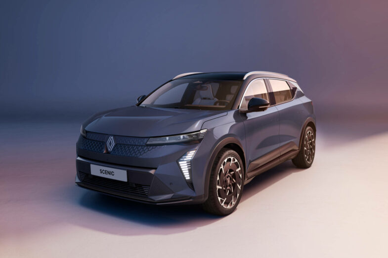 Renault Scénic E-Tech électrique SUV électrique