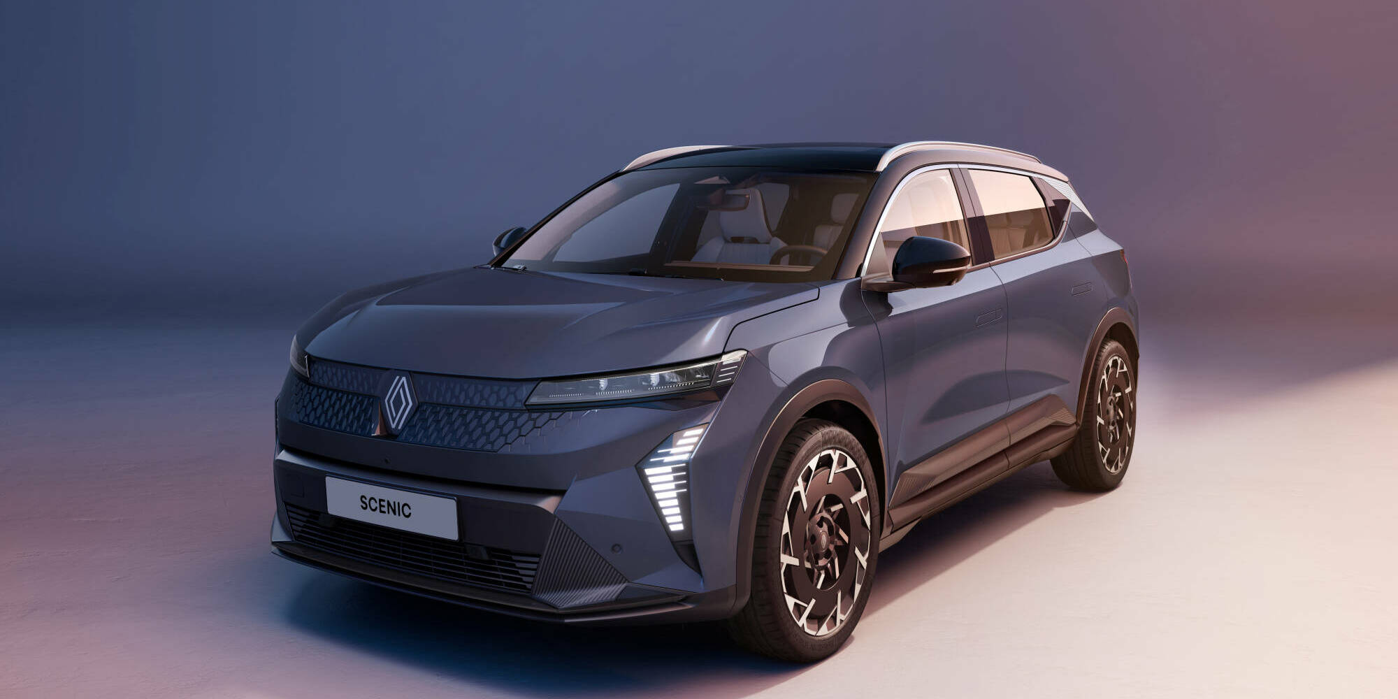 Renault Scénic E-Tech électrique SUV électrique