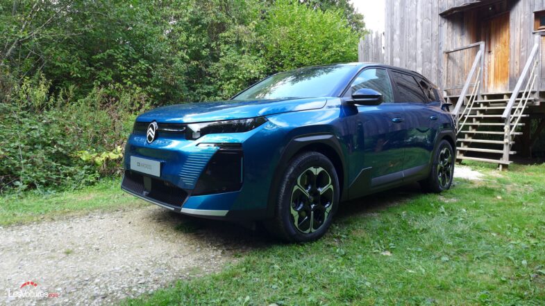 Citroën C5 Aircross Émeraude