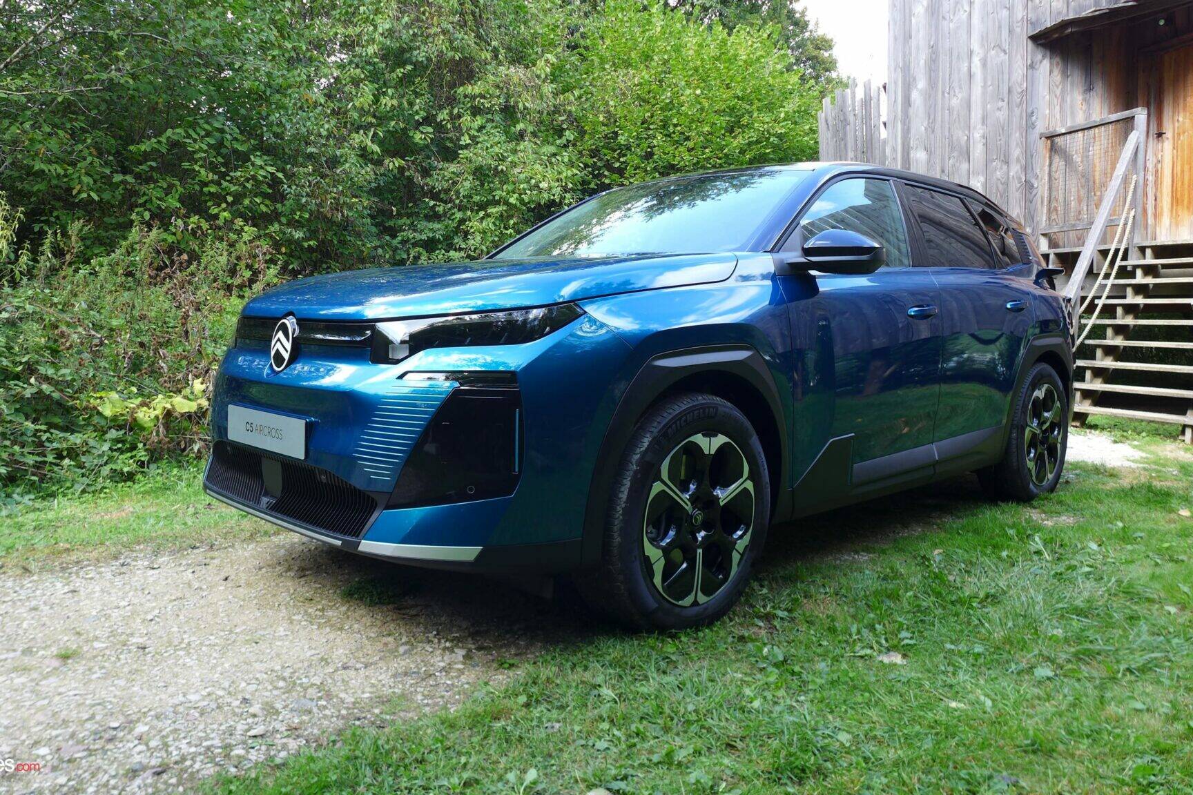 Citroën C5 Aircross Émeraude