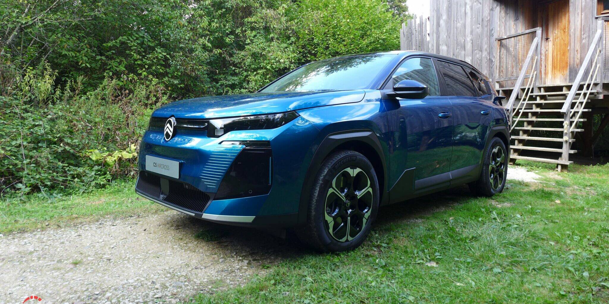 Citroën C5 Aircross Émeraude