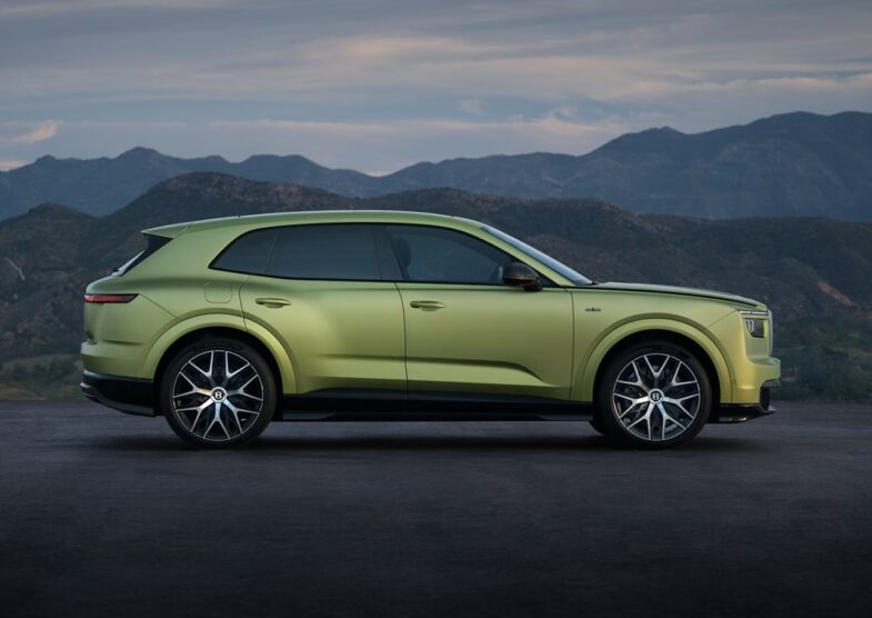 SUV électrique Bentley Torcal