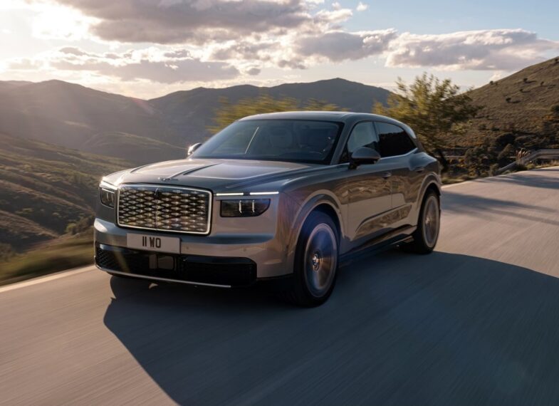SUV électrique Bentley Torcal