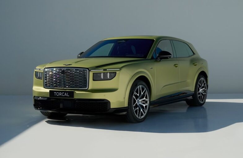 SUV électrique Bentley Torcal