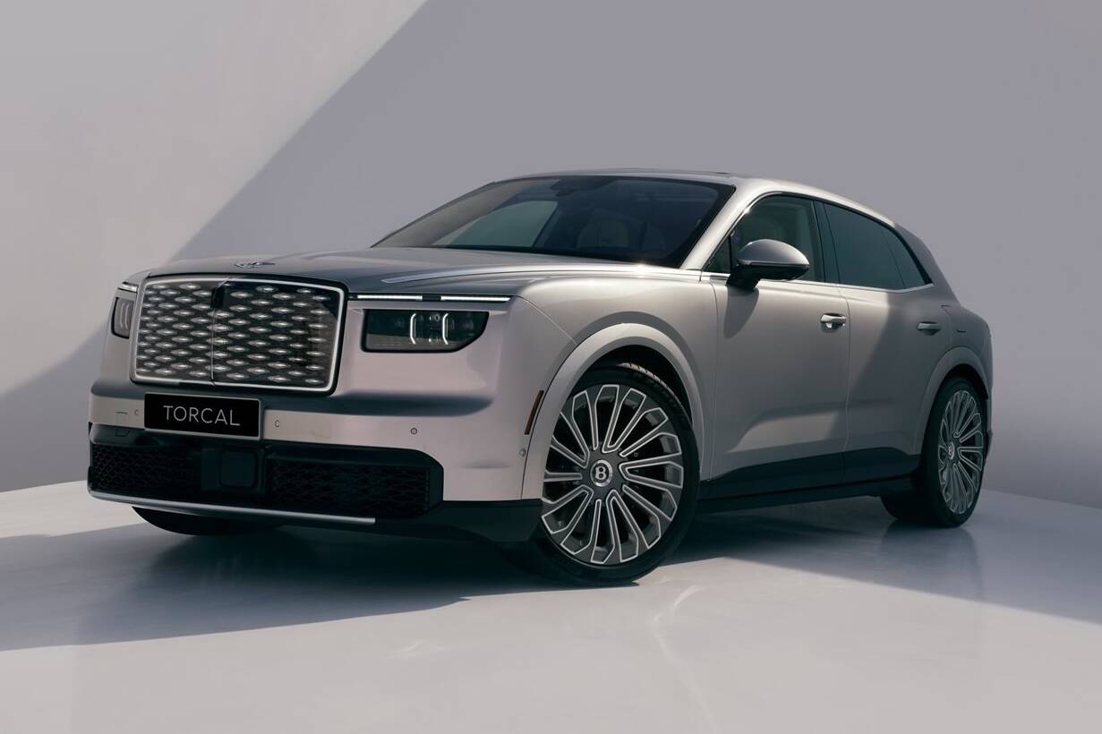 SUV électrique Bentley Torcal