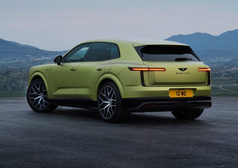 SUV électrique Bentley Torcal