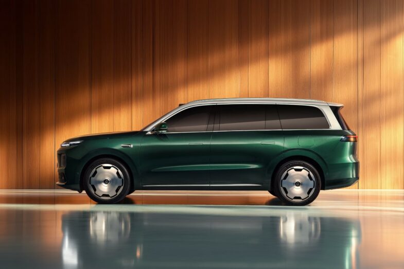 SUV électrique Leapmotor D19 Stellantis
