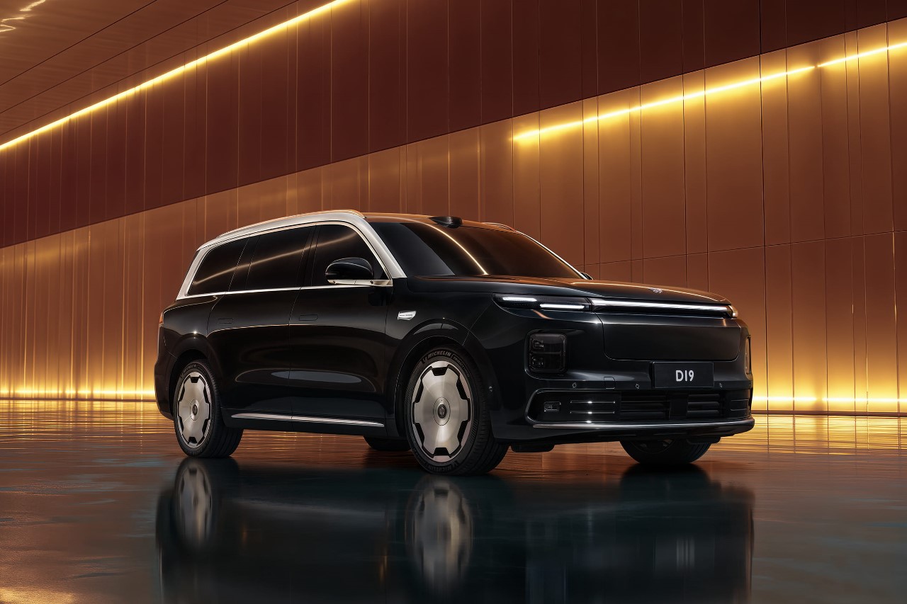 SUV électrique Leapmotor D19